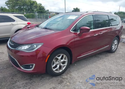 2018 Chrysler Pacifica Touring L из США, поврежденный, VIN 2C4RC1BG8JR128198